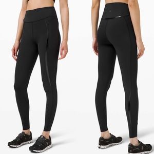 Lululemon Gloss Trim Run Super High-Rise Tight 28"
Black